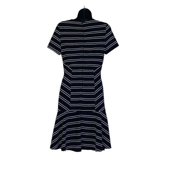 Hutch Stripe Eleanor Hourglass Short Sleeve Sheath Dress Size Small - Picture 6 of 12